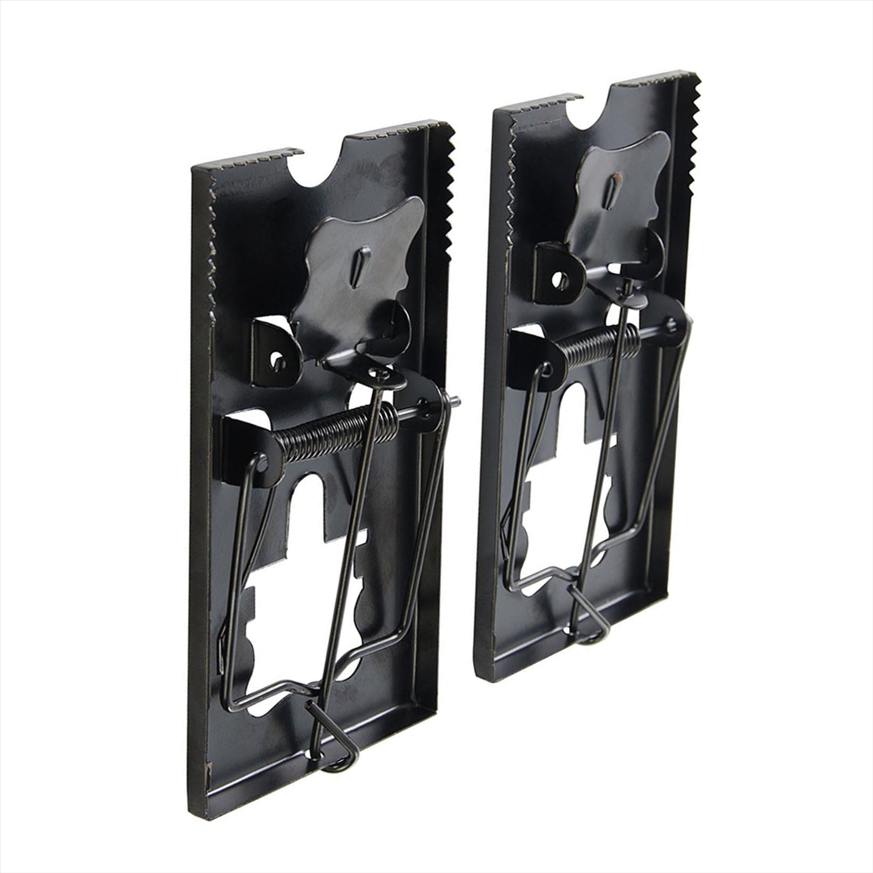 2 Pack Professional Mouse & Rat Trap Quick Snap Instant Kill Rodent Trap Indoor Outdoor