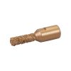 Mortar Rake 12mm M14 Tungsten Carbide Bit for Angle Grinder – Brick & Stone Mortar Removal Tool