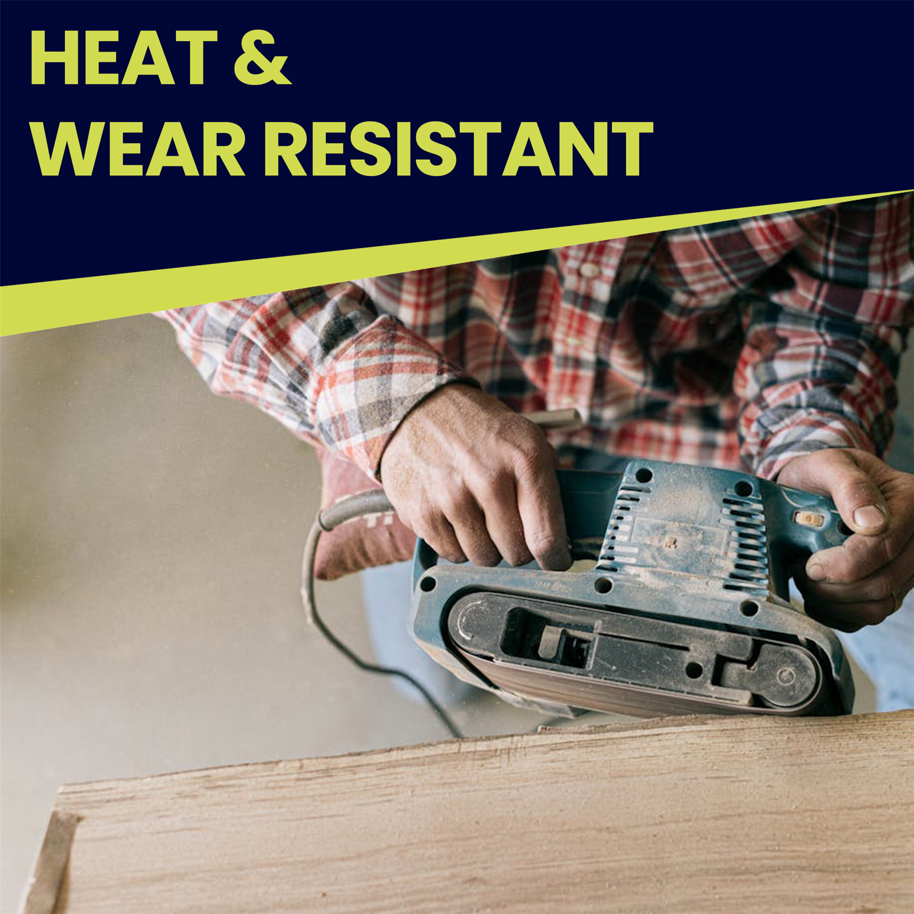 5x Sanding Belts 75mm x 457mm 120 Grit Very Coarse Sander Sheets Sanding Belts - Image 7