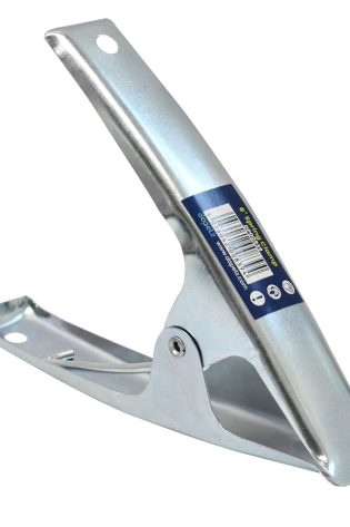 MARKET STALL SPRING CLAMPS 6" Large Metal Heavy Duty Clip Fix Tarpaulin Sheet