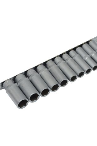 Deep Socket Set 3/8"