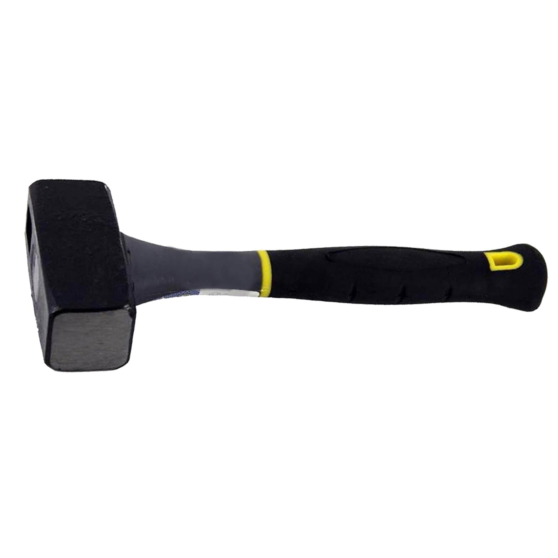 1.5Kg Club Lump Hammer Hardened Steel Face & Fibreglass Handle - Image 5