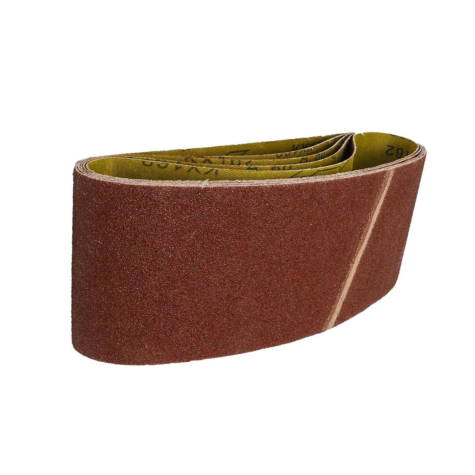 5 Pack Sanding Belts 65mm x 410mm (80 Grit) Coarse Sander Sheets Sanding Belts - Image 15