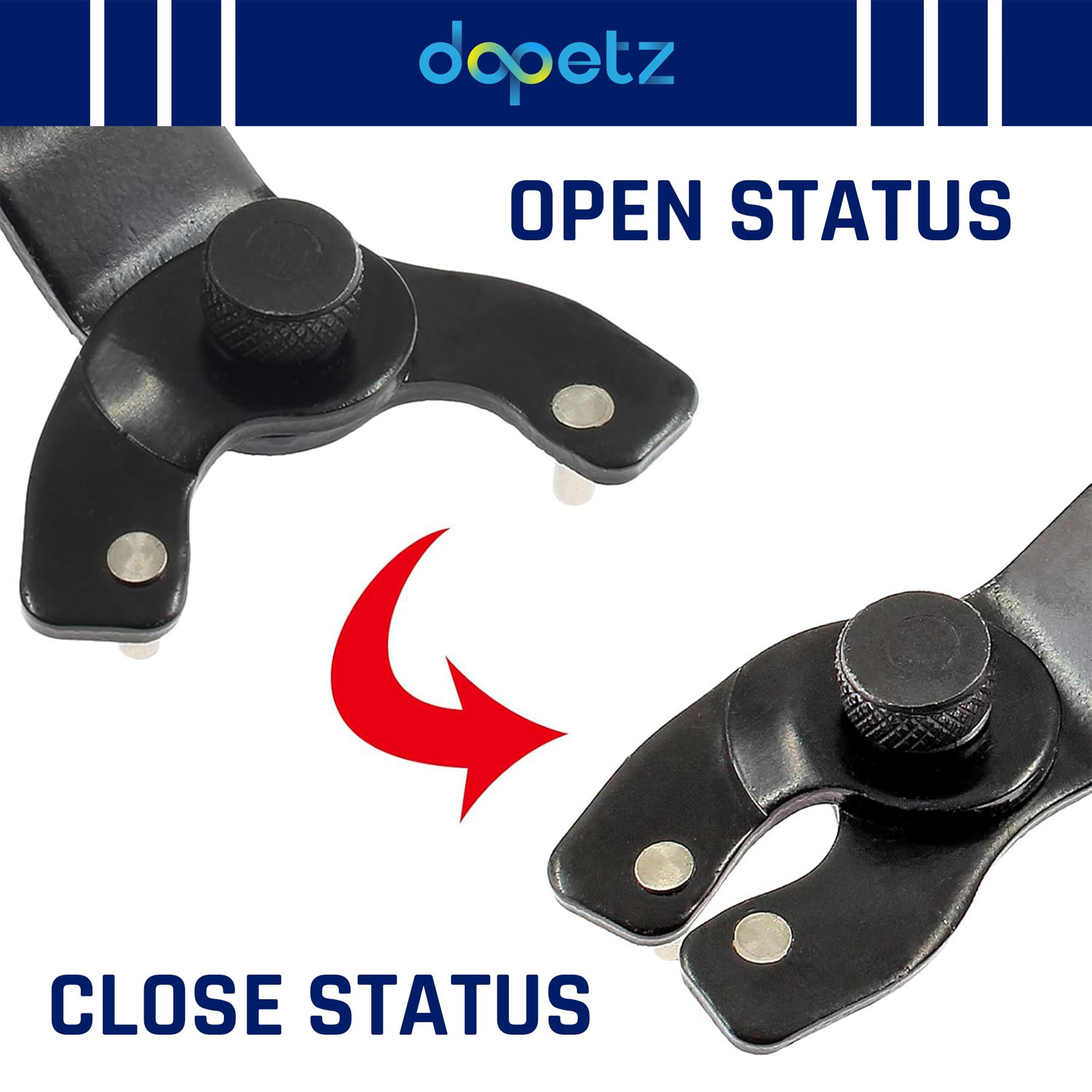 New Adjustable Angle Grinder Key Pin Spanner Plastic Handle Pin Wrench Y type - Image 10