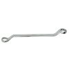 18mm-19mm Deep Offset Bi-Hex Swan Neck Ring Spanner Chrome Vanadium Steel Wrench Thin Profile Narrow Spaces