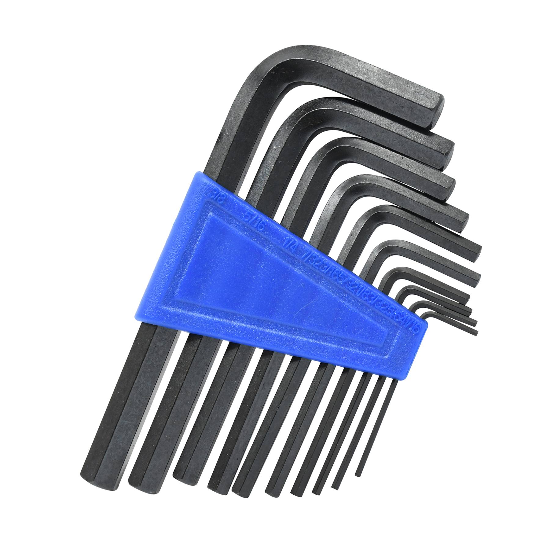 Imperial Hex Allen Key Expert Set Allan Alan Alen - 10 Piece 1/16"-3/8 - Image 2