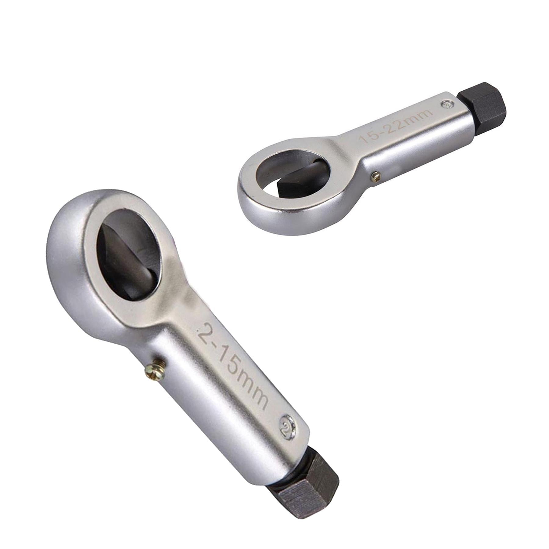 NUT REMOVING SPLITTING TOOL BROKEN DAMAGED CORRODED STUCK REMOVER SPLITTER 2pc - Image 8