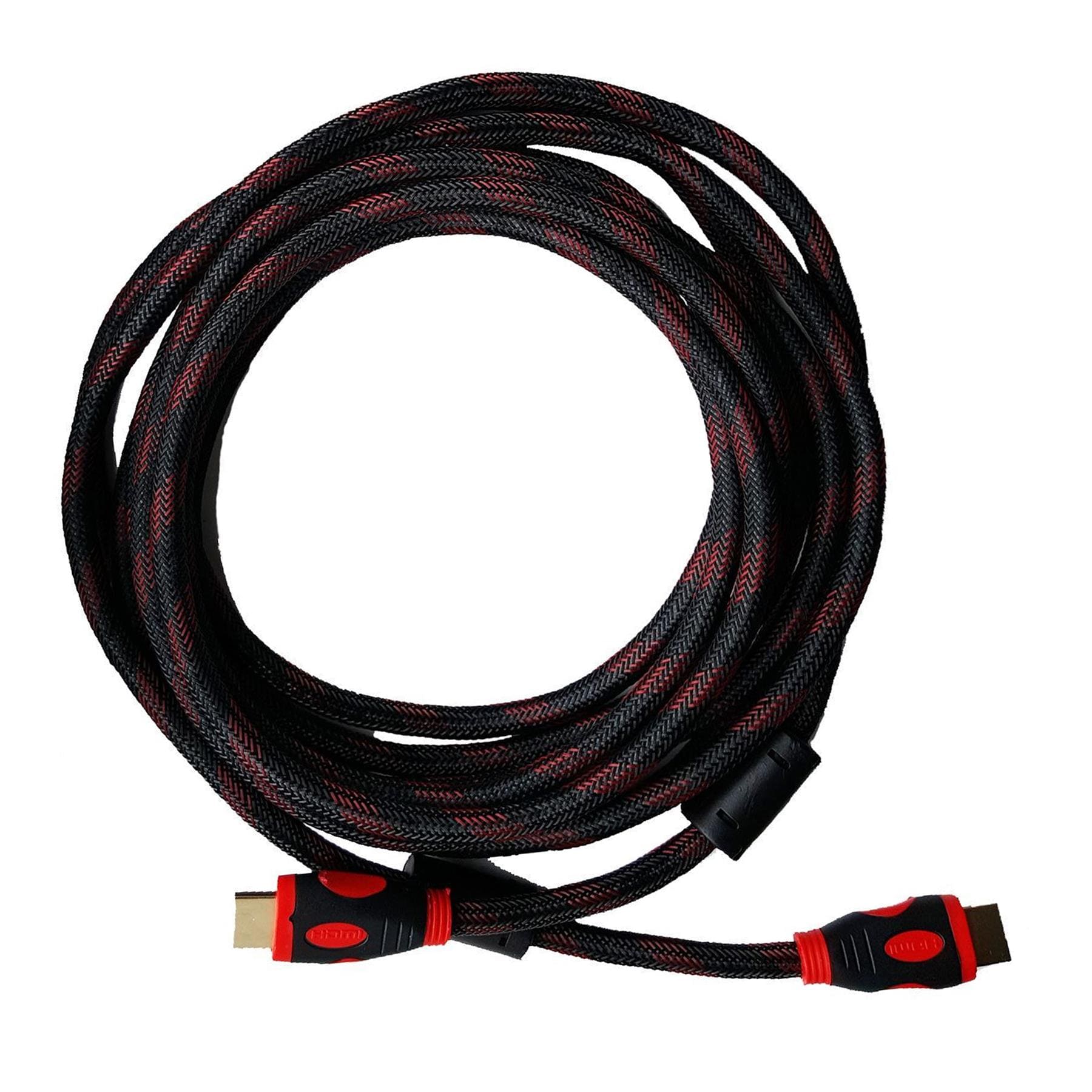 PREMIUM 4K HDMI CABLE 2.0 HIGH SPEED GOLD PLATED BRAIDED LEAD 2160P 3D HDTV UHD 5 METER - Image 7