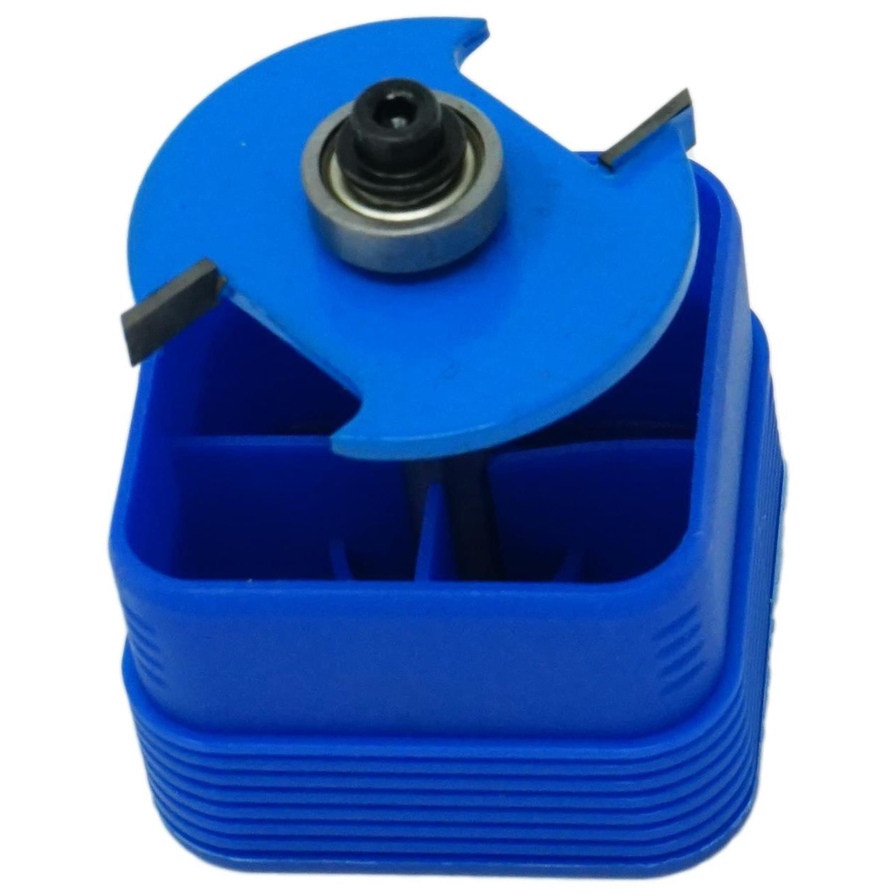 Biscuit Router Bit 1/4" Shank Groove Joint No. 10 & 20 Cutter TCT Biscuit Joiner - Image 6