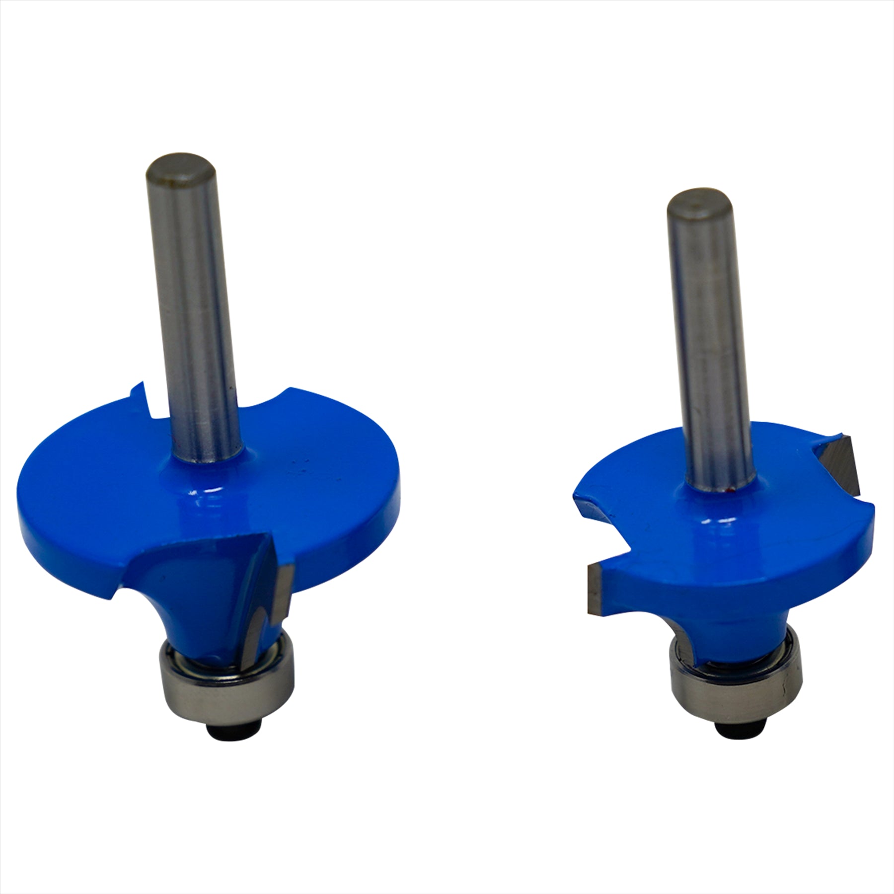 1/4" Shank Round Over Router Bit Set – 4Pc Woodworking Cutter - Image 9