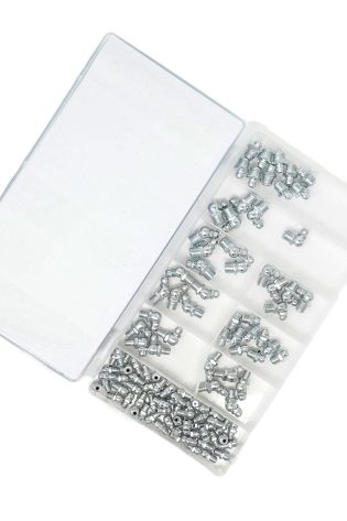 110Pc Grease Nipples Fittings