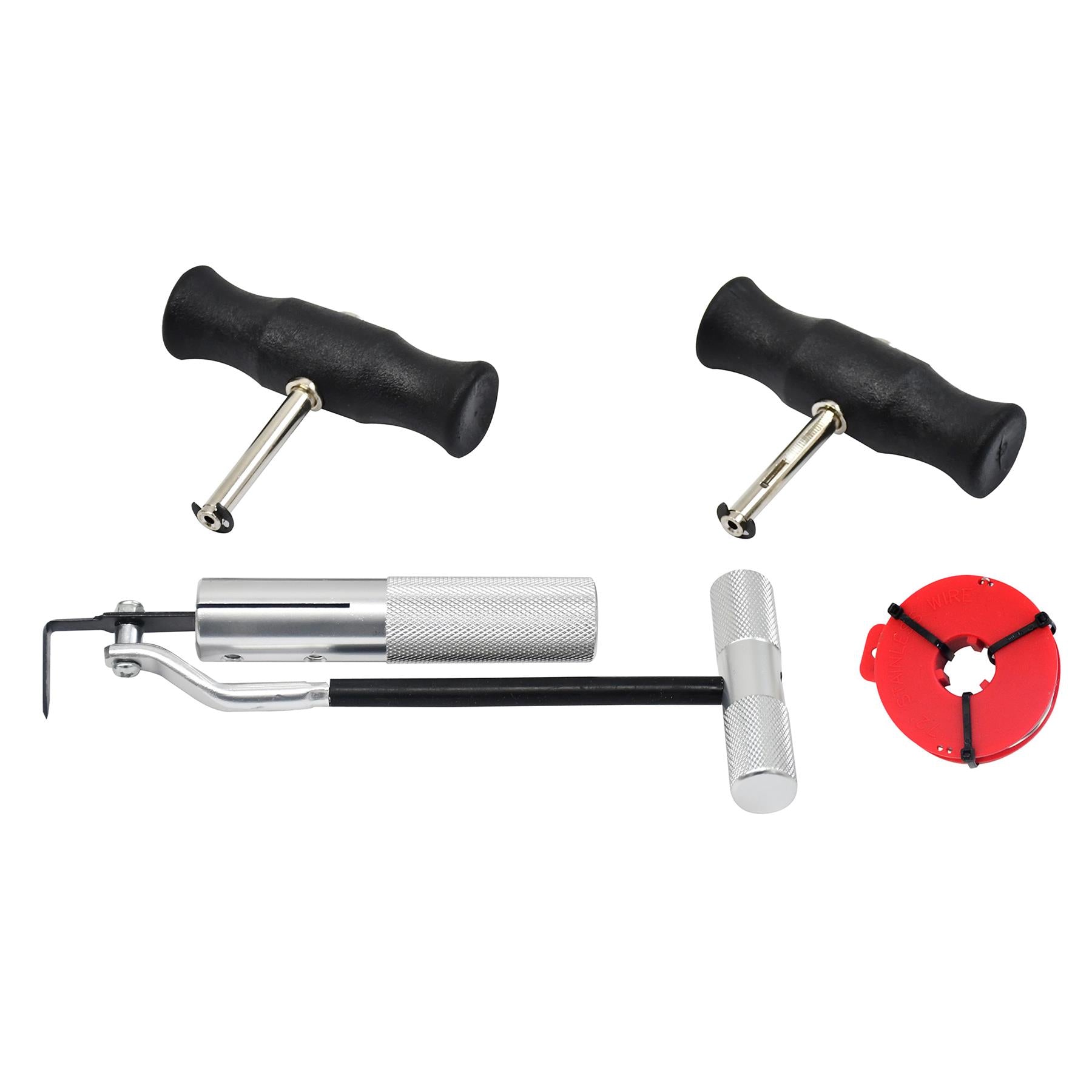 7pc Windscreen Glass Removal Set Car Van Windshield Kit Garage Hand Tool - Image 9