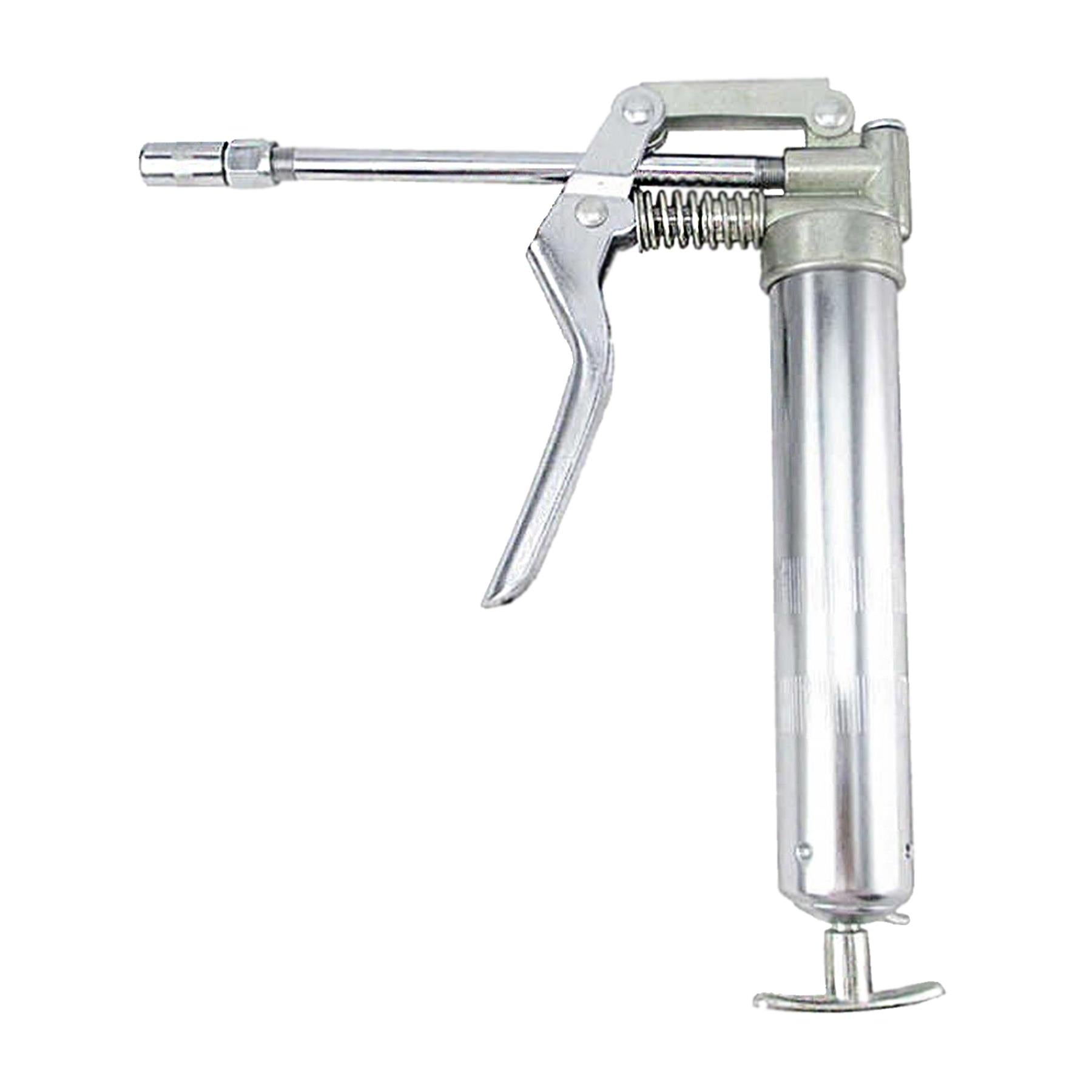 PISTOL GRIP MANUAL GREASE GUN SET WITH GREASE CARTRIDGES - Image 2