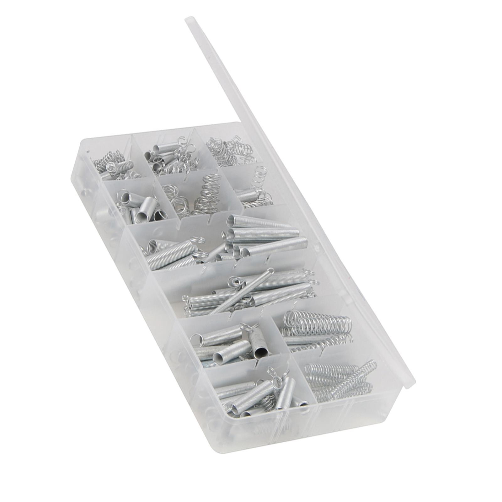 Spring Assortment Pack 200Pc BZP Spring Steel For Corrosion Resistance 885554 - Image 5