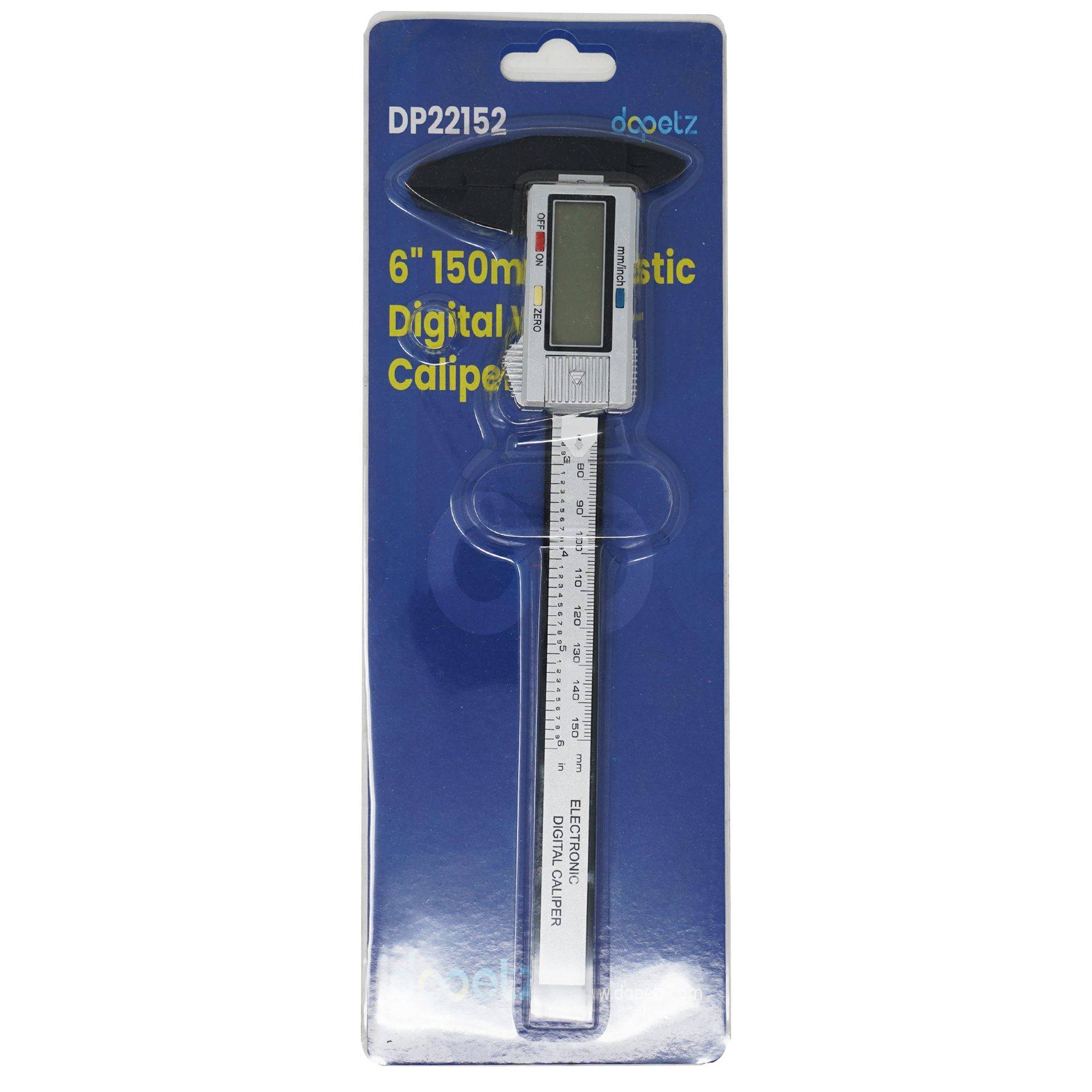Digital Vernier Caliper 6 Inch 150mm – LCD Precision Measuring Tool for Inside Outside Depth Measurement - Image 5