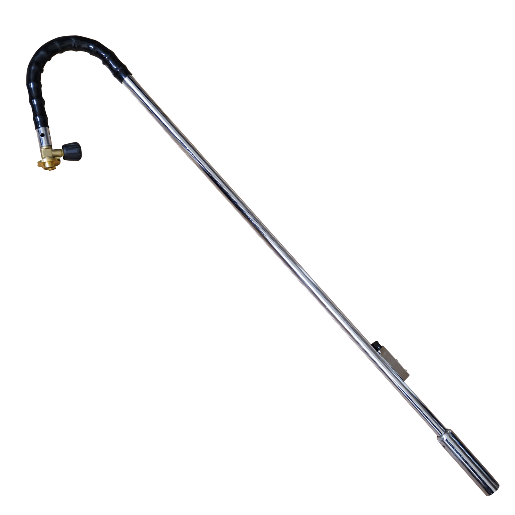 Gas Weed Burner with Auto Ignition Adjustable Flame Butane Compatible Eco-Friendly Weed Killer Wand - Image 6