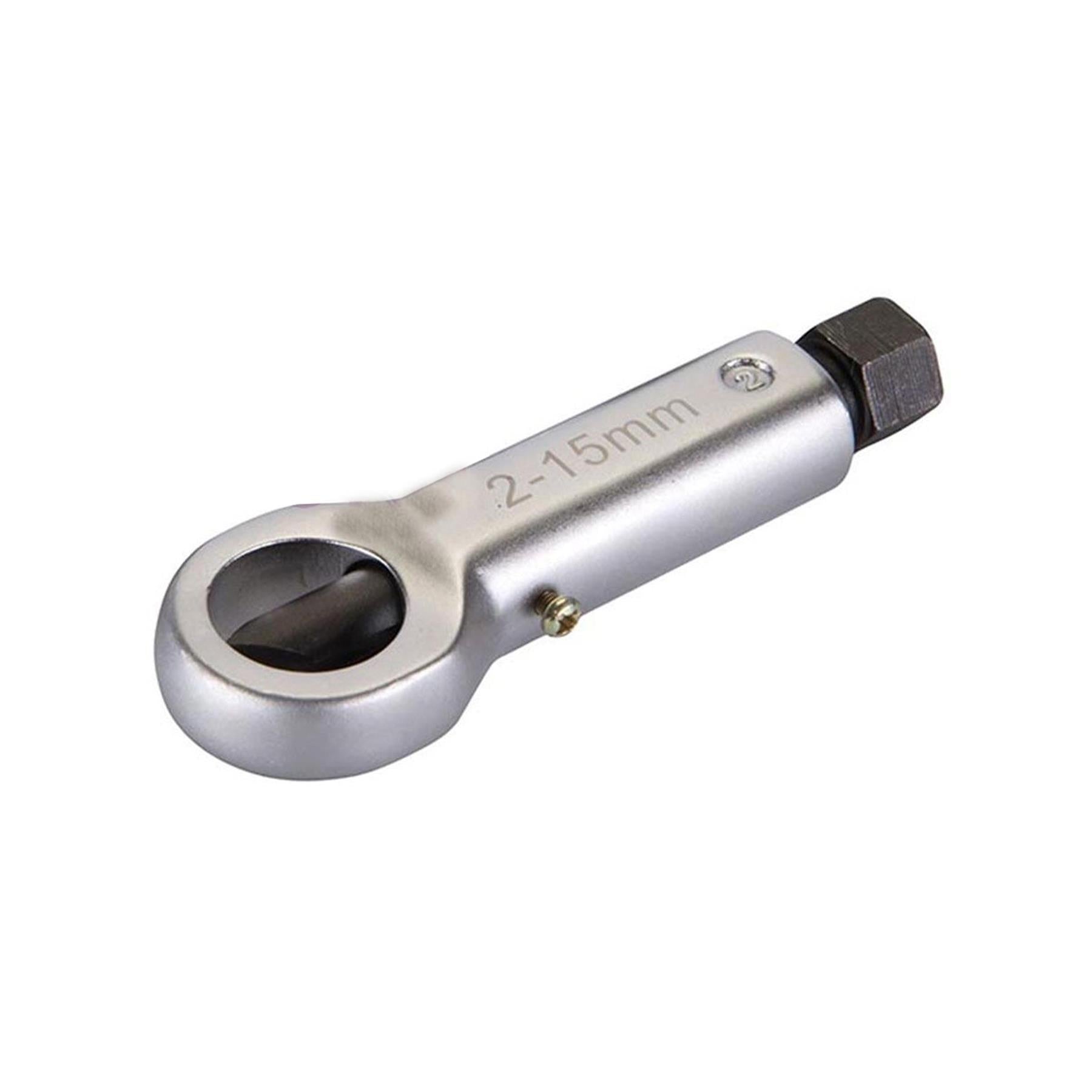 NUT REMOVING SPLITTING TOOL BROKEN DAMAGED CORRODED STUCK REMOVER SPLITTER 2pc - Image 6