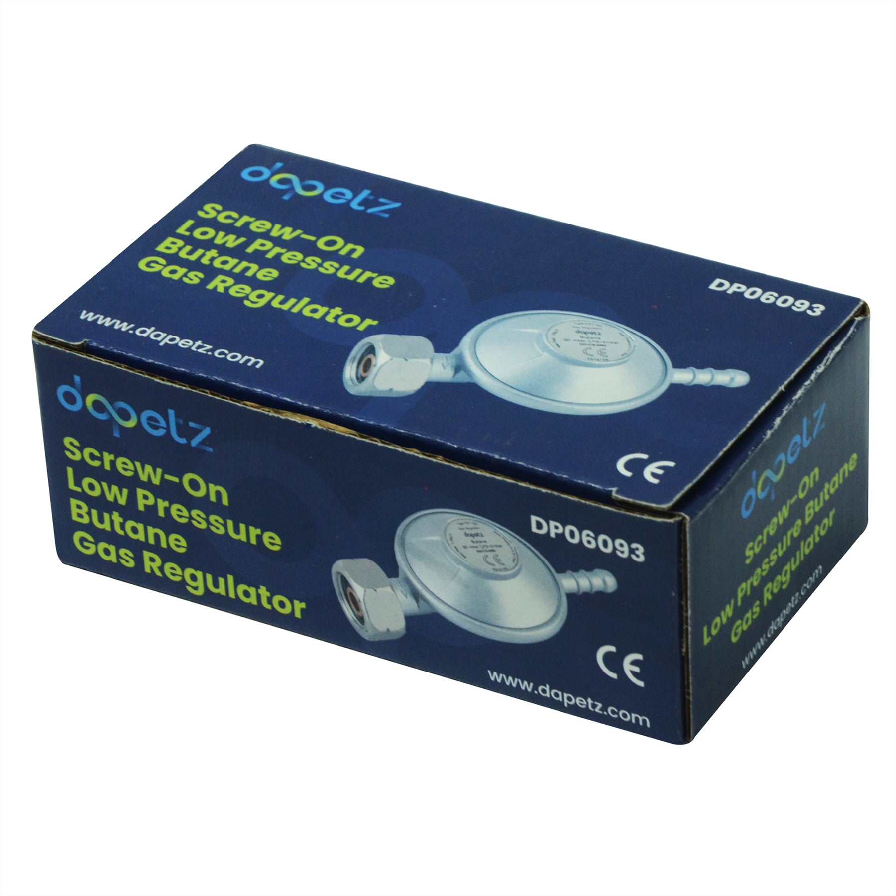 Butane Gas Regulator Screw On Type Fit Calor 4.5 KG Cylinder Irish F-Valve Screw - Image 11