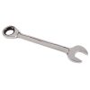 Fixed Head Ratchet Metric Spanner Open End Ring Combination - 30mm - Dapetz