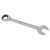 Fixed Head Ratchet Metric Spanner Open End Ring Combination - 30mm - Dapetz