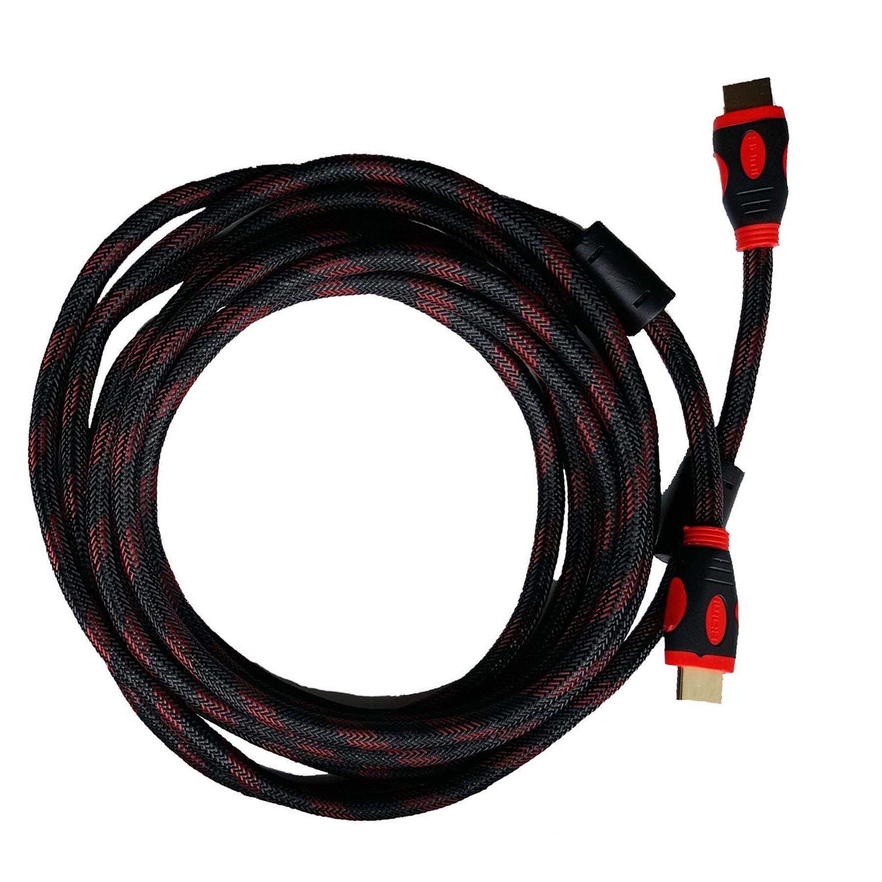 PREMIUM 4K HDMI CABLE 2.0 HIGH SPEED GOLD PLATED BRAIDED LEAD 2160P 3D HDTV UHD 5 METER - Image 8