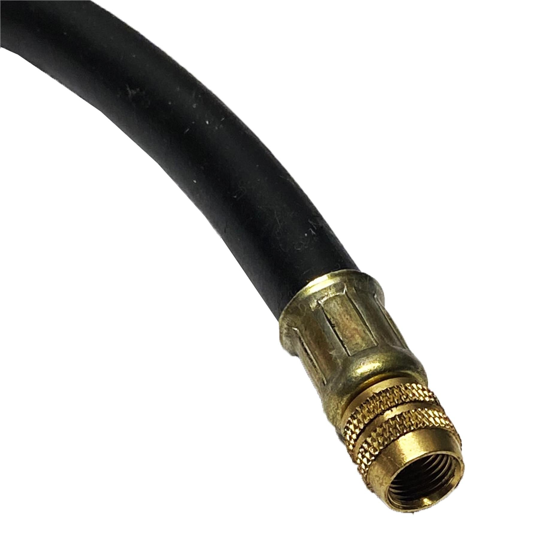 Flexible Rubber Tyre Valve Extension 105mm Twin Wheel Lorry Van Bus Adapter x4 - Image 2