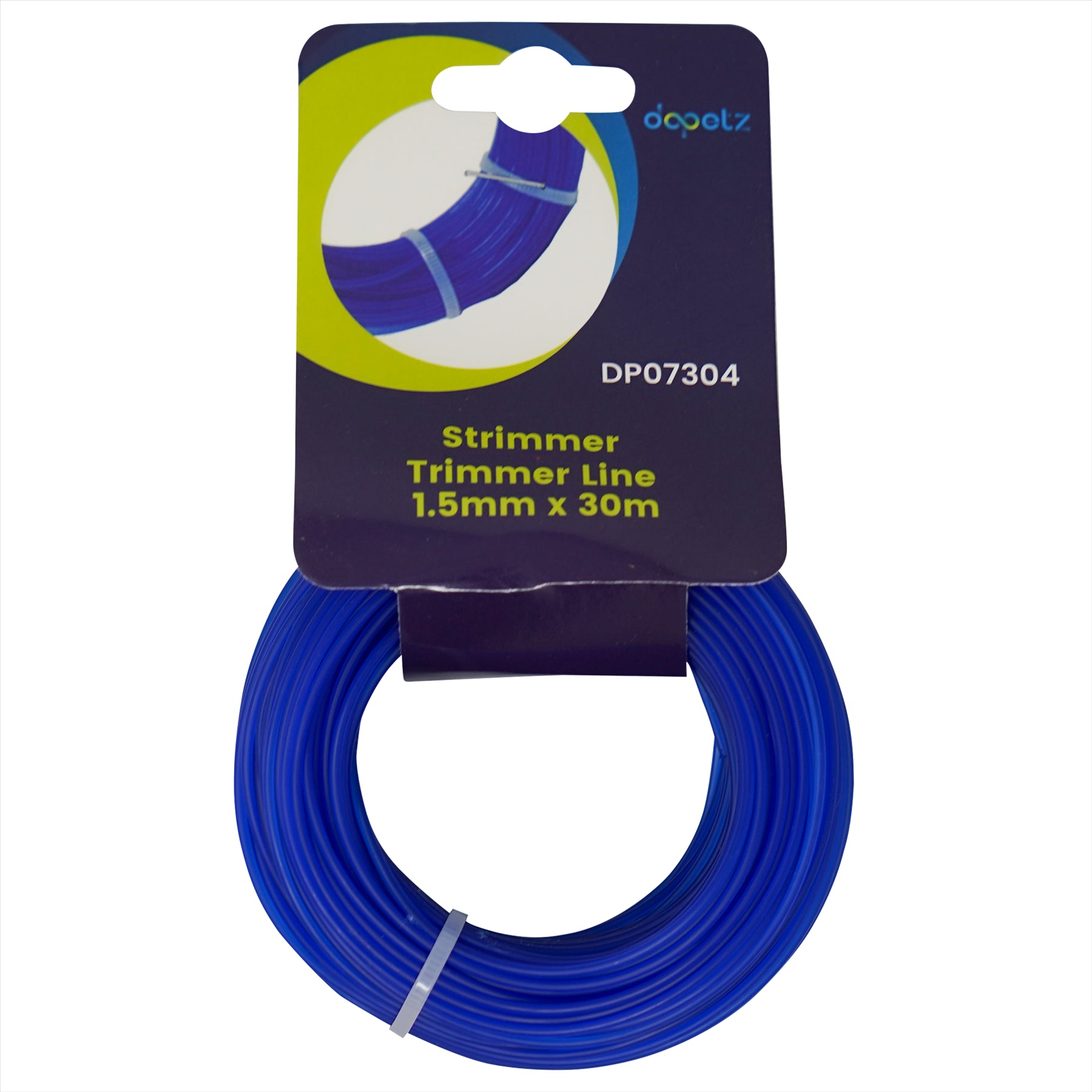 Strimmer Line 1.5mm x 30m Blue Nylon Round Trimmer Cord Universal Fit for Grass Trimmers DIY - Image 10