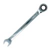 Fixed Head Ratchet Spanner 10mm Chrome Vanadium Steel Combination Wrench Open End Metric Spanner