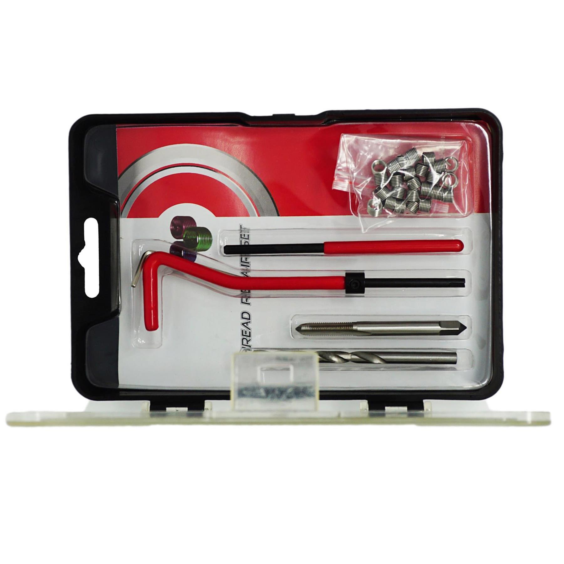 15 Piece Helicoil Thread Repair Kit M10 X 1.5 X 13.5mm Garage Tools New - Image 8