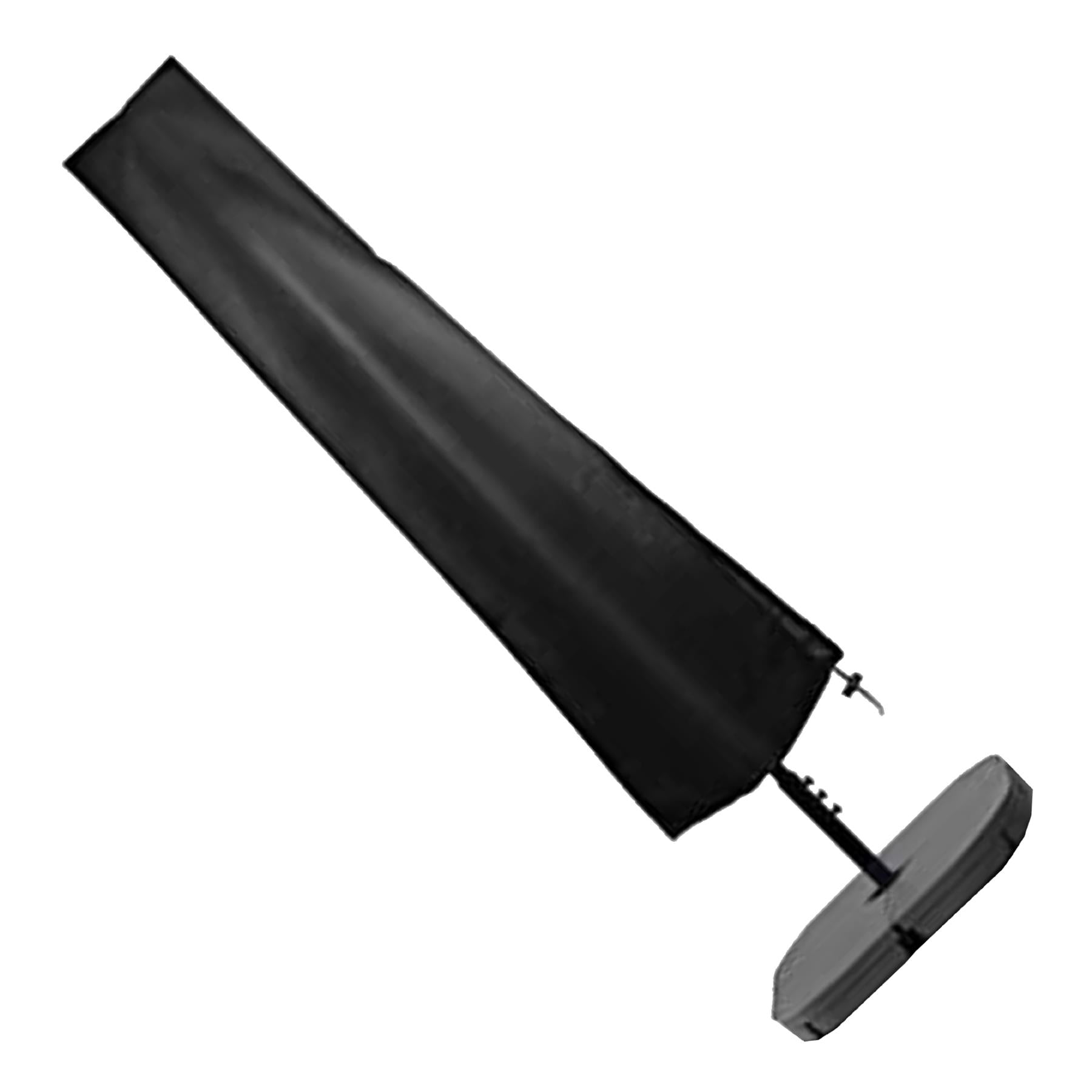 Parasol Banana Umbrella Cover Water repellent Outdoor Garden Patio Shield Double Layer - Image 8