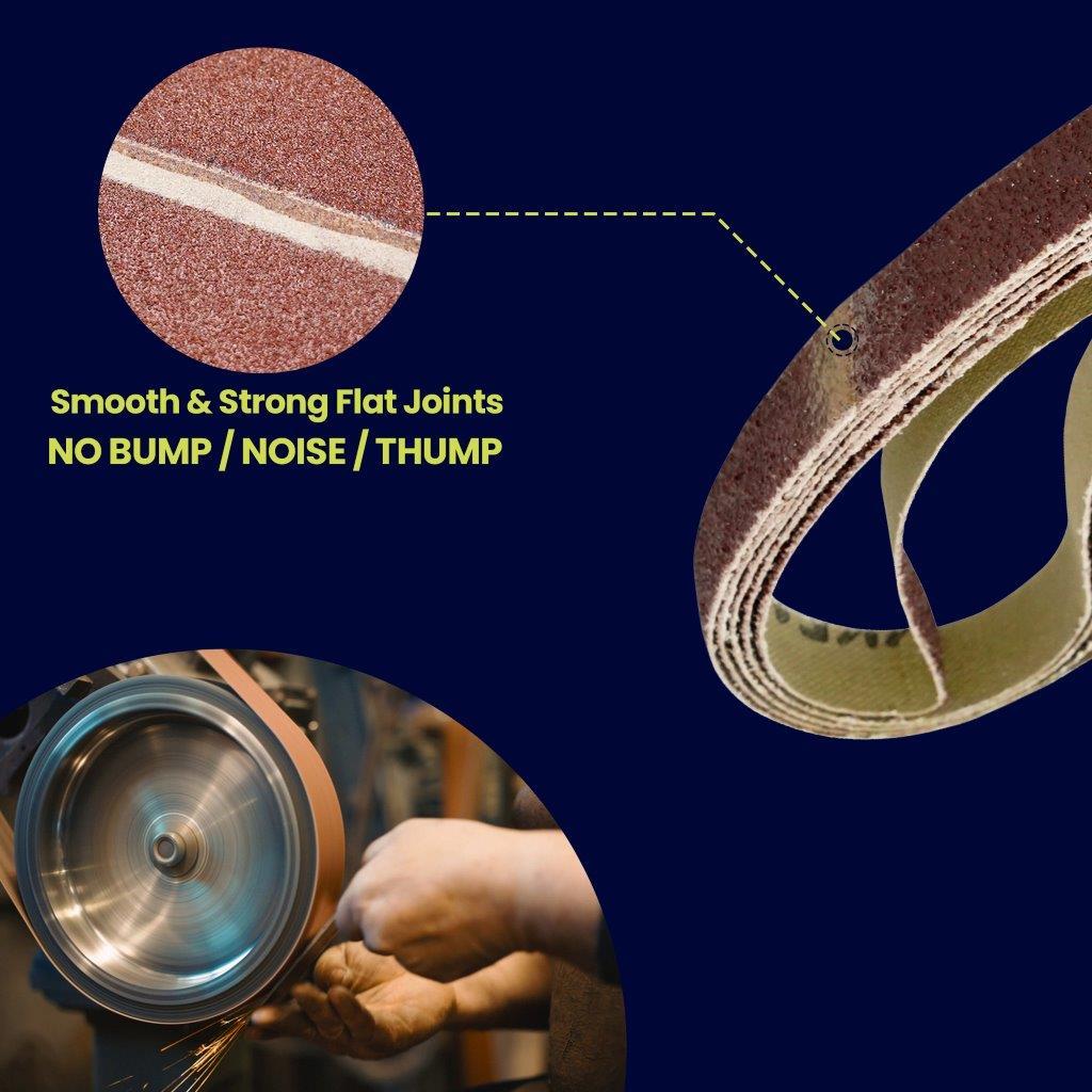 Sanding Belts 13 x 457mm 60 Grits for use with Power Files 5Pc - Image 7