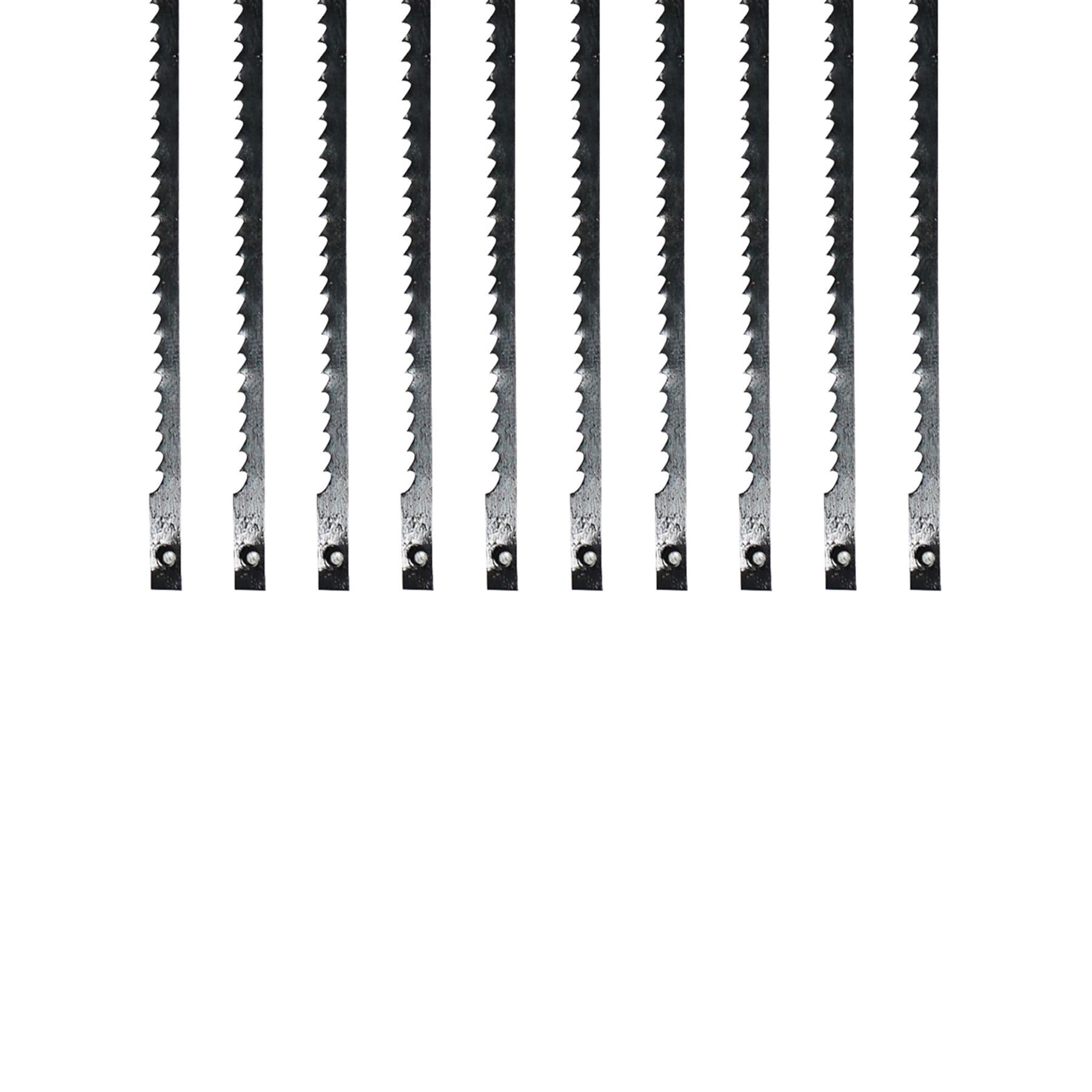 (Pack of 10) Scroll Saw Blades 24tpi 130mm by Dapetz - Dapetz