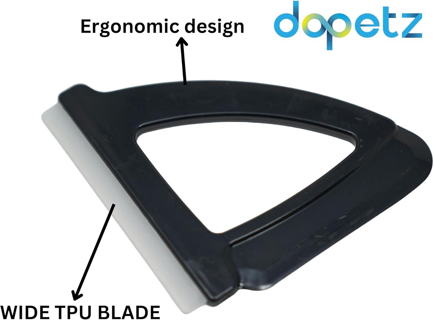 Ice Scraper 13cm Wide TPU Blade Ice & Frost Removal for Car, SUV, Truck Windscreen & Windows - Image 3