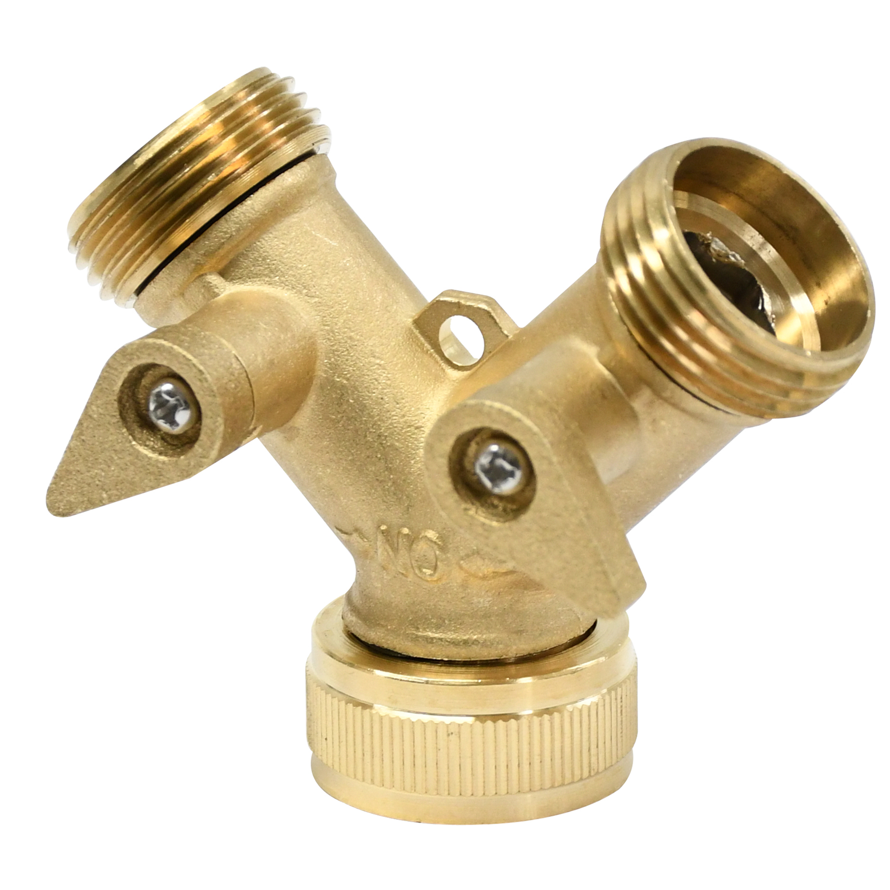 3/4" Solid Brass Double Tap Adaptor - Image 5