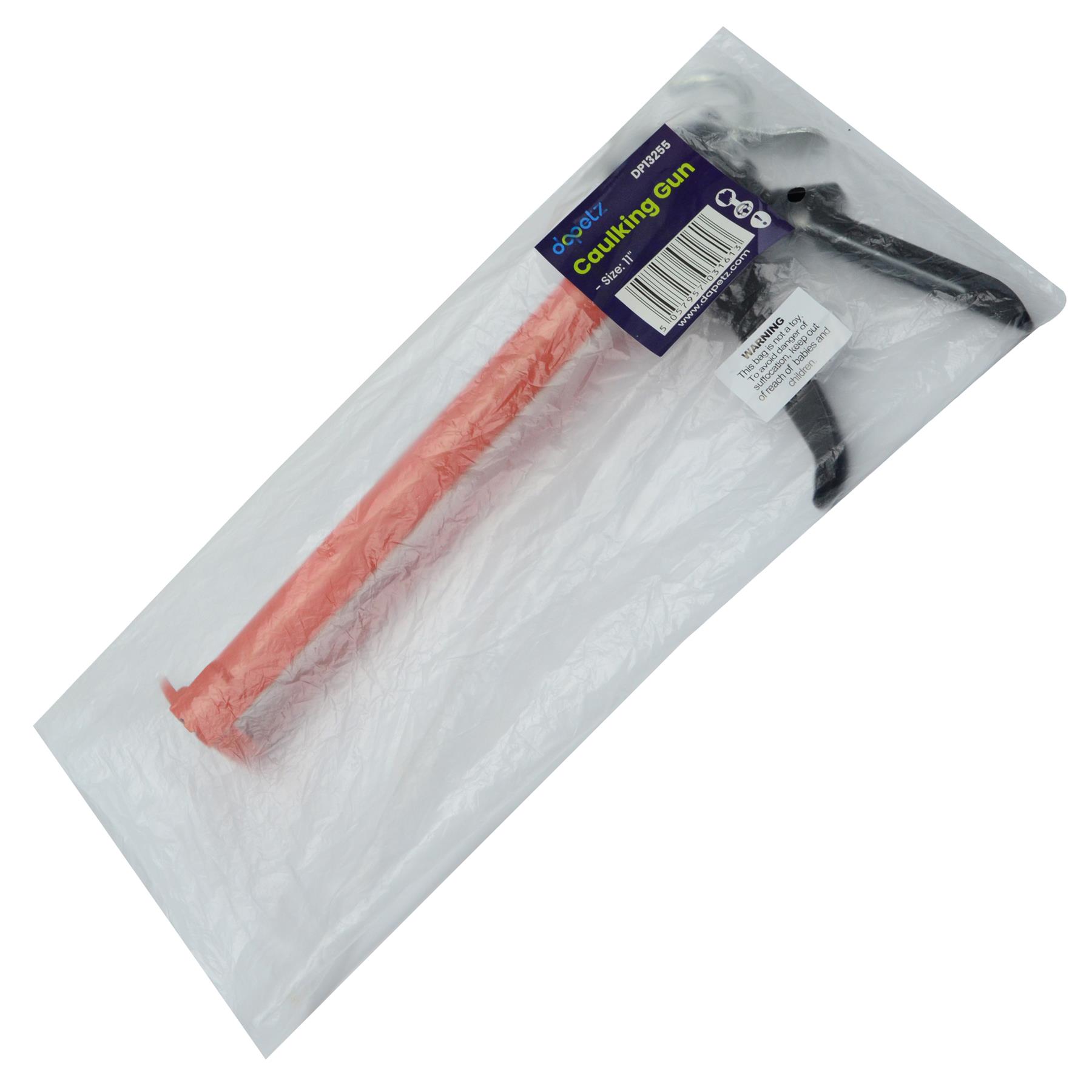 11" Silicone Sealant Caulking Gun Tube Applicator Heavy Duty Mastic Gun Mastic up to 400ml - Image 2