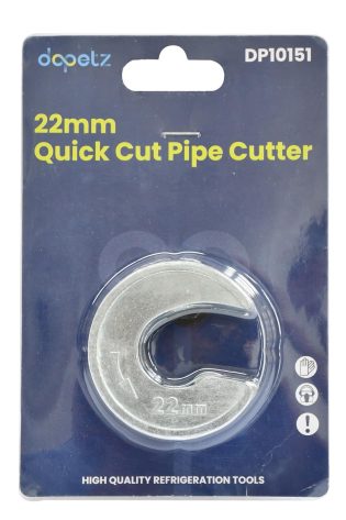 Quick Cut Pipe Cutter 22mm Pipe Slice Stainless Copper Self-Adjusting Pipe Cutter