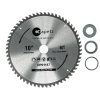 Circular Saw Blades 250mm 40 Teeth & 60 Medium/Fine Finish TCT Saw Disc Blades