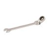 Flexible Head Ratchet Metric Spanner