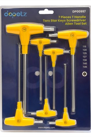T Handle Torx Star Keys