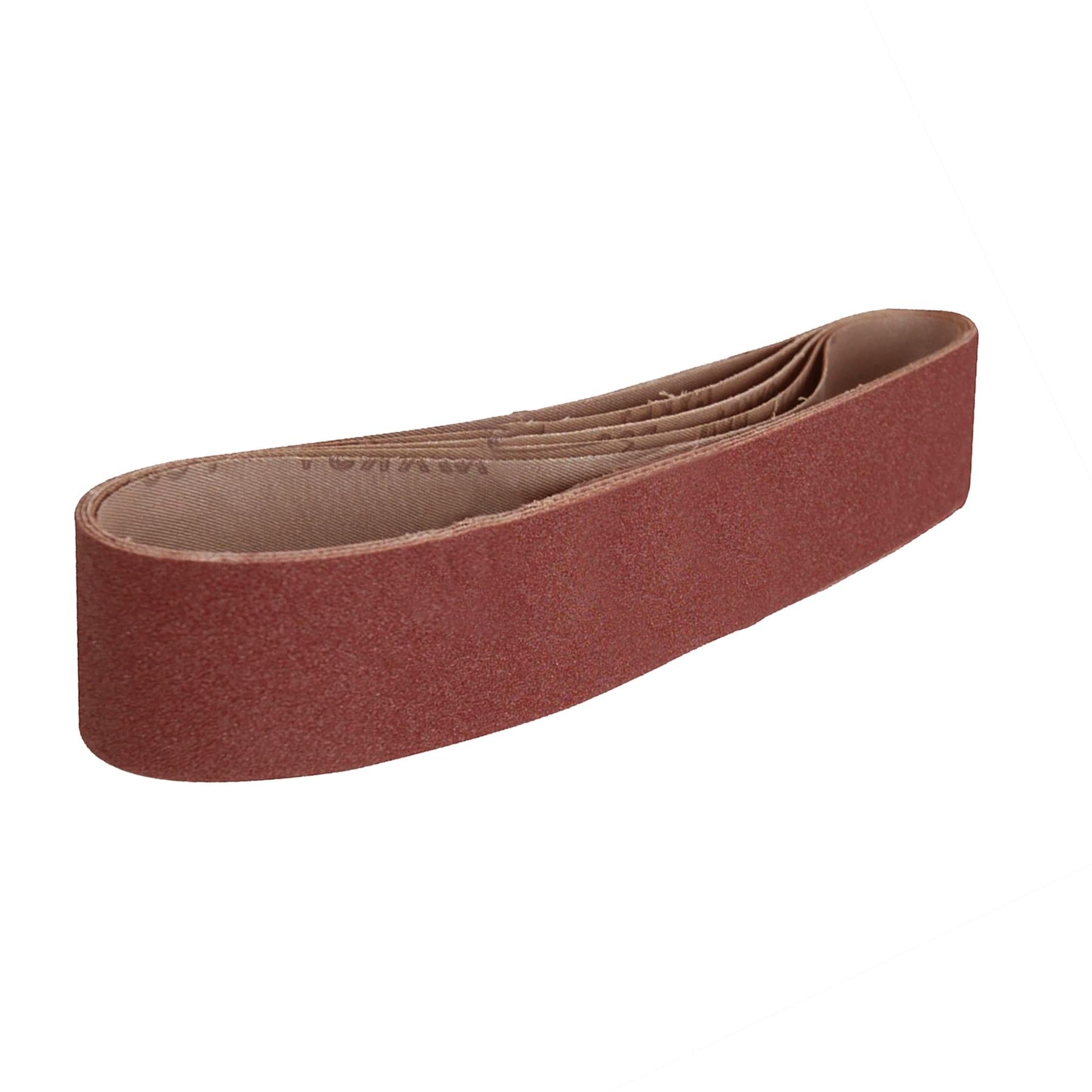5 Pack Sanding Belts 50 x 686mm (80 Grit) Coarse Sander Sheets Sanding Belts - Image 9