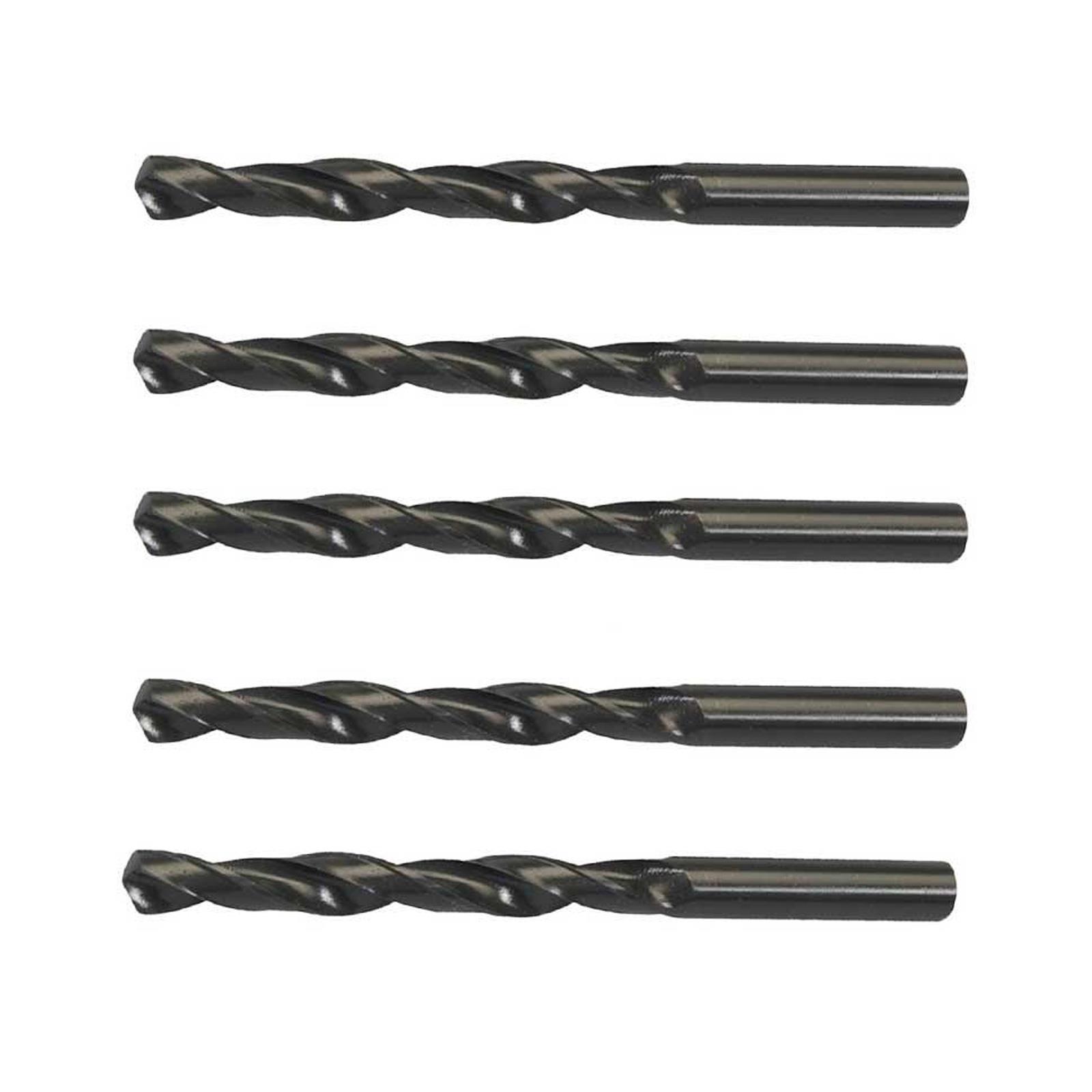 Quality 5Pk Metric HSS-R Jobber Bits 12mm Hand Tool Drills Quality - Image 3