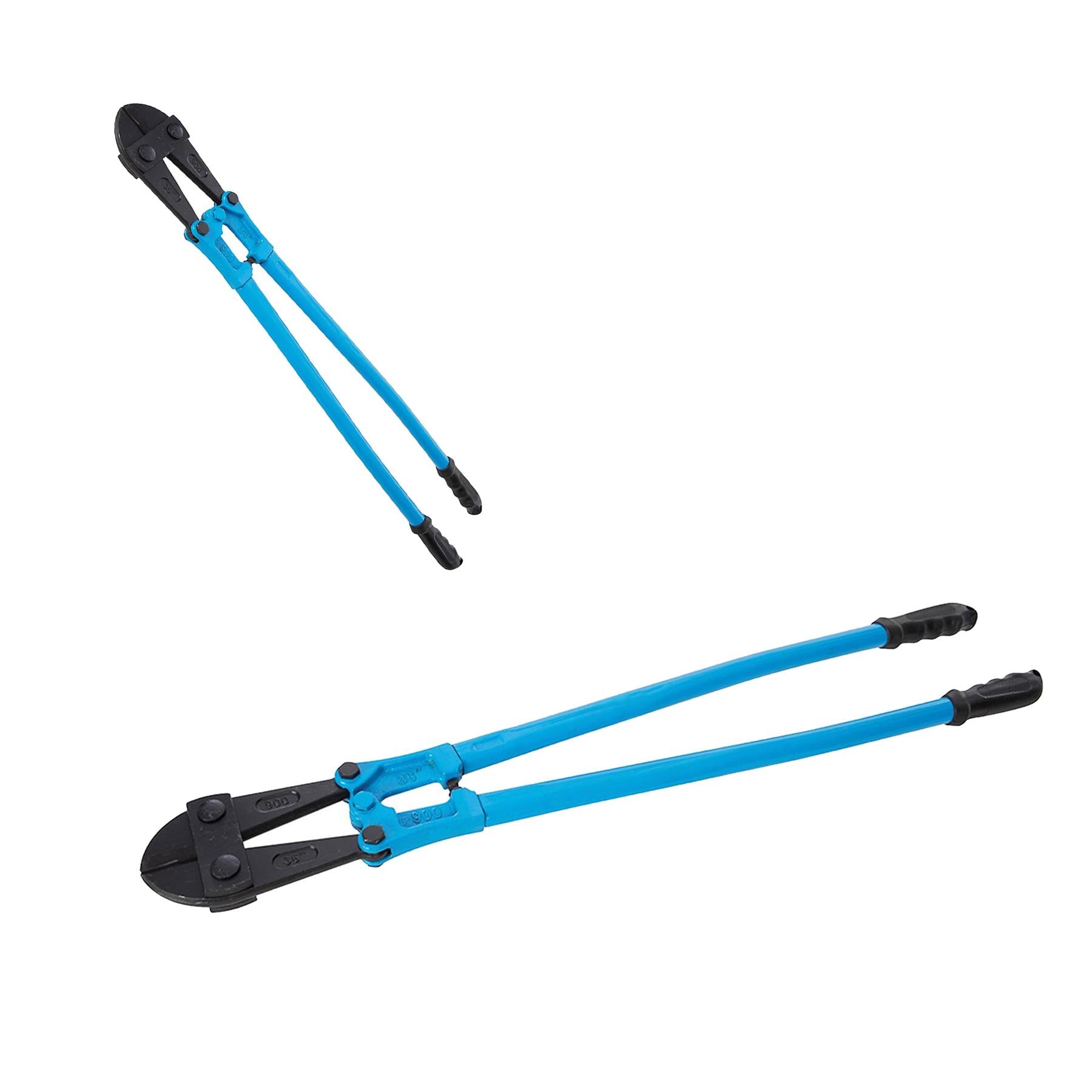 36" (900mm) Bolt Cutters Hardened Carbon Steel – Heavy Duty Wire & Bolt Cutting Easy Grip Tool - Image 6