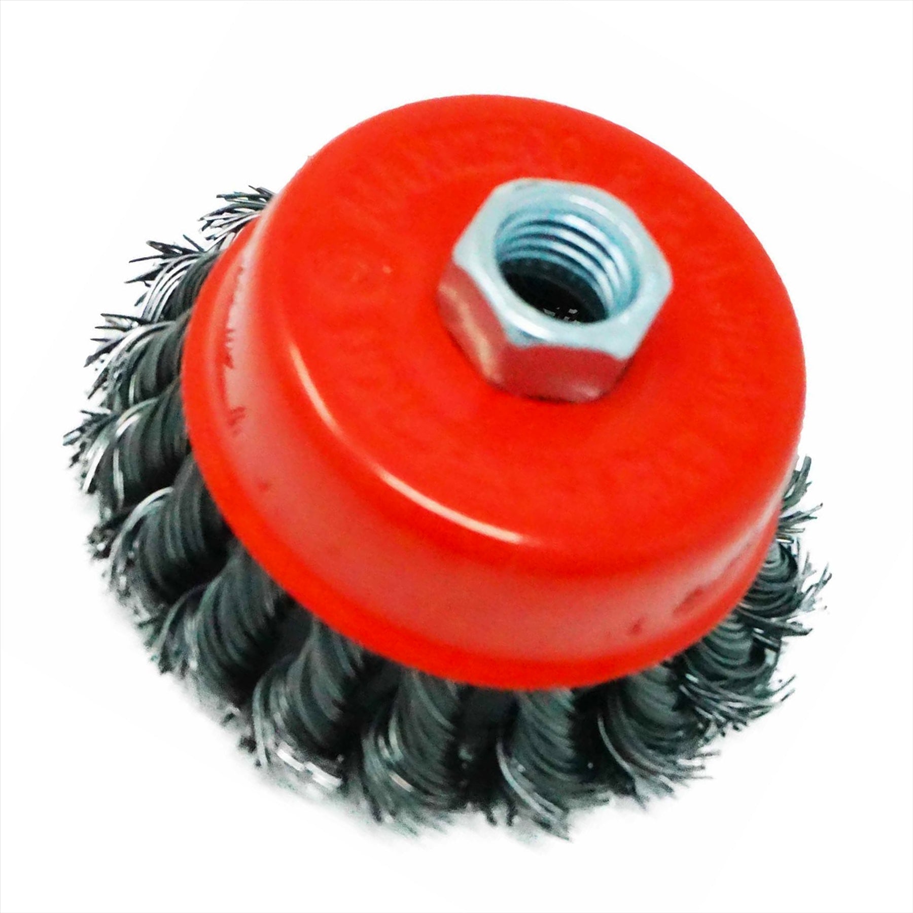 Wheel Cup Brush