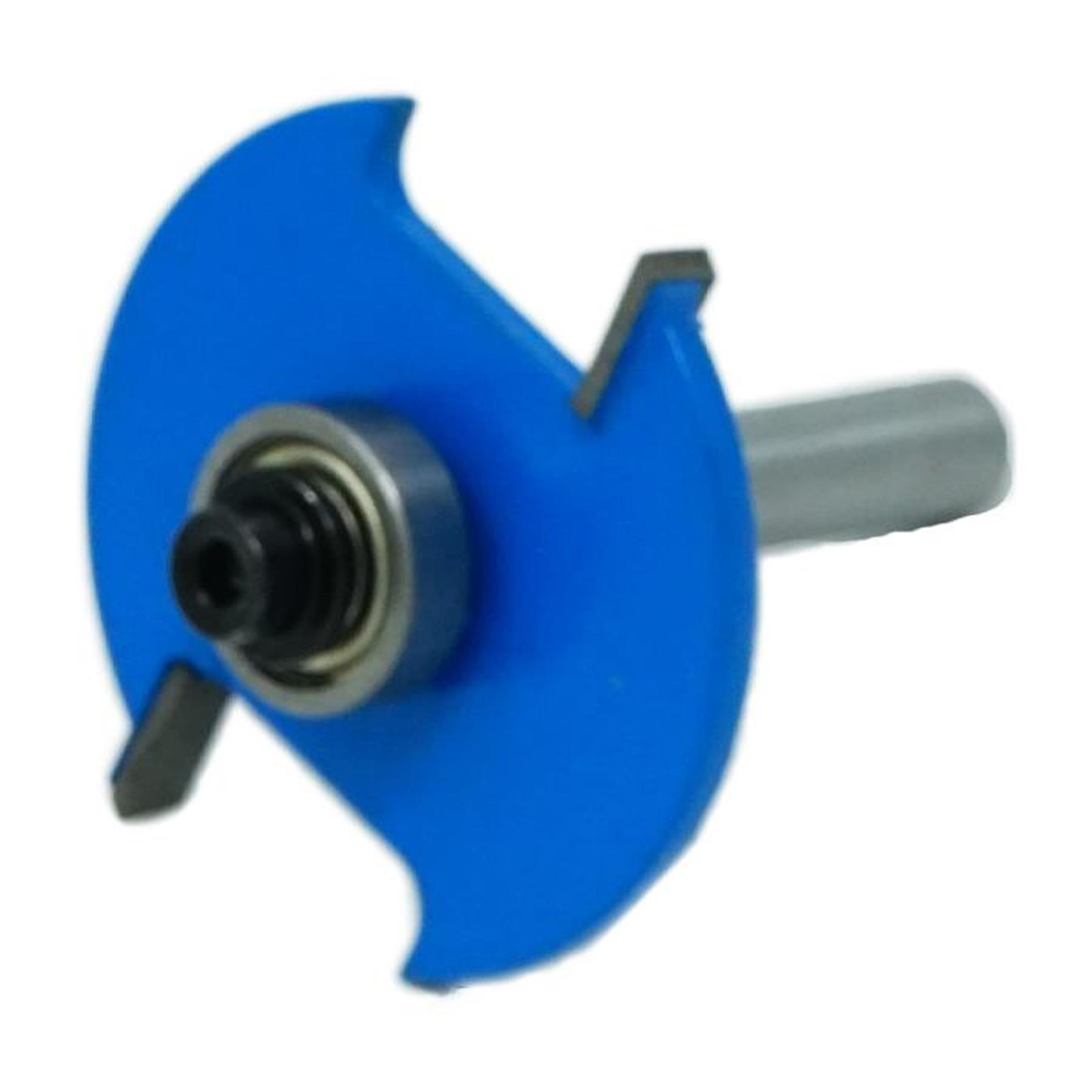 Biscuit Router Bit 1/4" Shank Groove Joint No. 10 & 20 Cutter TCT Biscuit Joiner - Image 8