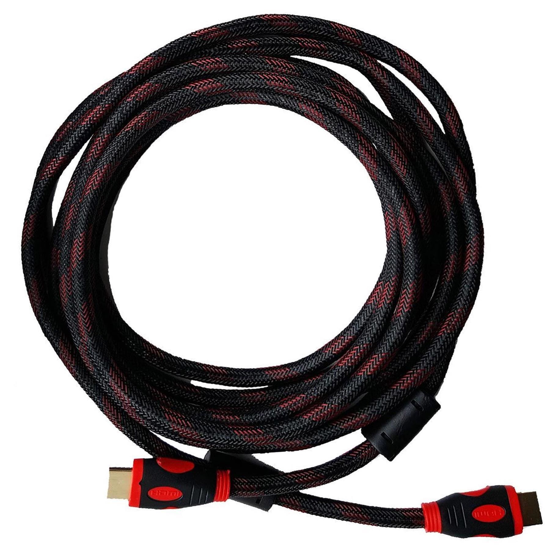 PREMIUM 4K HDMI CABLE 2.0 HIGH SPEED GOLD PLATED BRAIDED LEAD 2160P 3D HDTV UHD 5 METER - Image 9