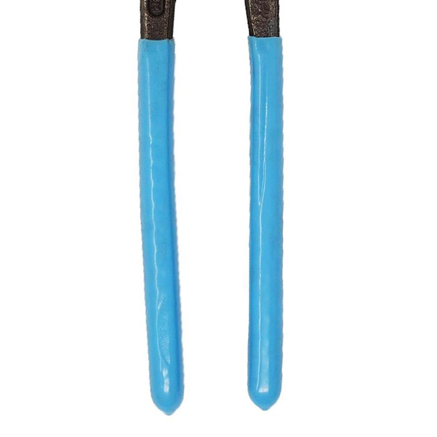 300mm 12" Plumbers Slim Jaw Waterpump Pipe Wrench Pliers Grips Pump Chrome New - Image 12