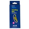5 Pack Sanding Belts 330mm x 10mm (120 Grit) Coarse Sander Sheets Sanding Belts