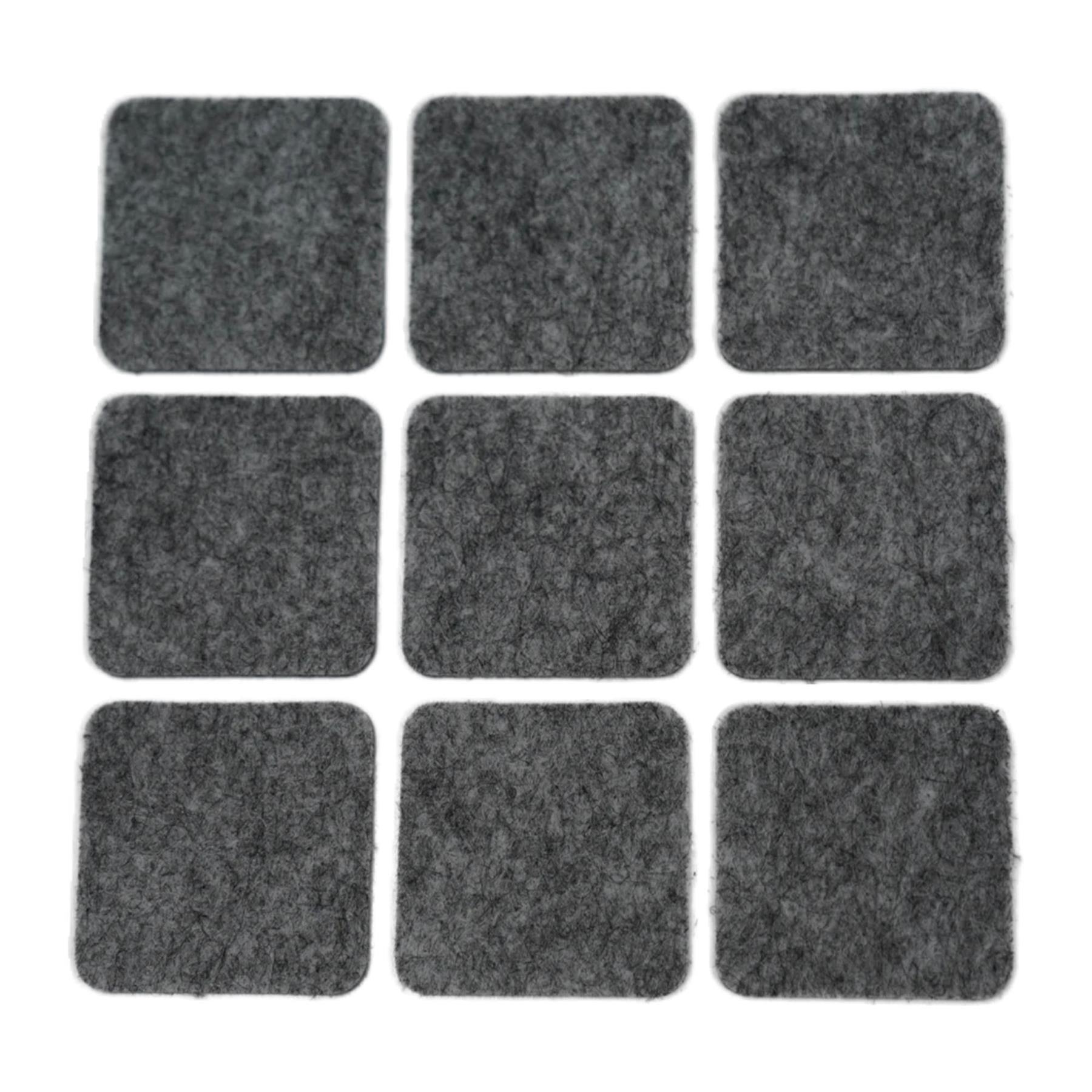 106 pieces Felt Pad for Furniture Feet Felt Floor Protectors Cushion set for Chairs & Furniture Legs - Image 11