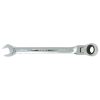 10mm Flexible Ratchet Spanner – Metric Flex Head Combination Wrench Chrome Vanadium Steel 72 Teeth