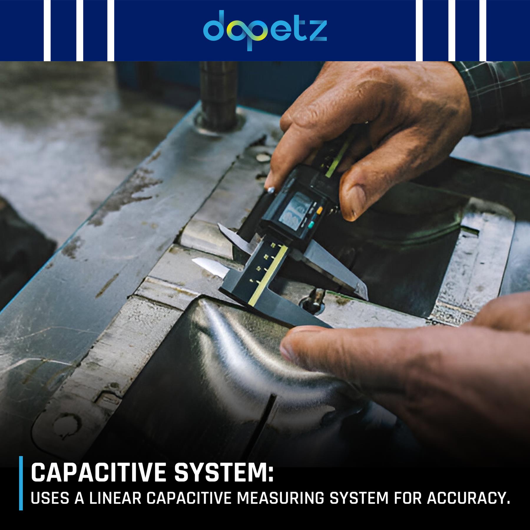 Digital Vernier Caliper 6 Inch 150mm – LCD Precision Measuring Tool for Inside Outside Depth Measurement - Image 2